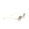Gafas de sol Eyepetizer VOYAGE C.4-18F gold - Miniatura del producto 2/5