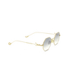 Gafas de sol Eyepetizer VOYAGE C.4-25F gold - Miniatura del producto 2/5