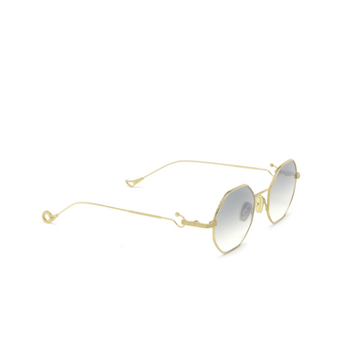 Eyepetizer VOYAGE Sunglasses C.4-25F gold - three-quarters view