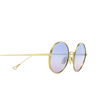 Gafas de sol Eyepetizer WILLIAM C.4-42F gold - Miniatura del producto 3/5