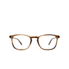 Garrett Leight BOON Eyeglasses KHT khaki tortoise - product thumbnail 1/3