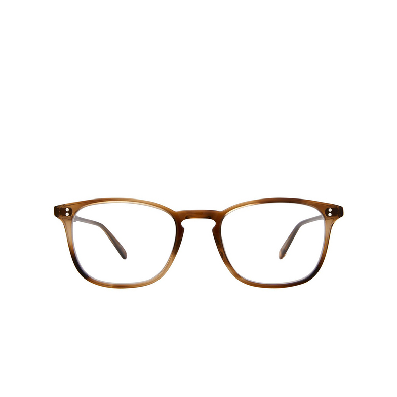 Garrett Leight BOON Eyeglasses KHT khaki tortoise - 1/3