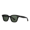 Garrett Leight BROADWAY SUN Sonnenbrillen BK/SFPG15 black/semi-flat pure g15 - Produkt-Miniaturansicht 2/3