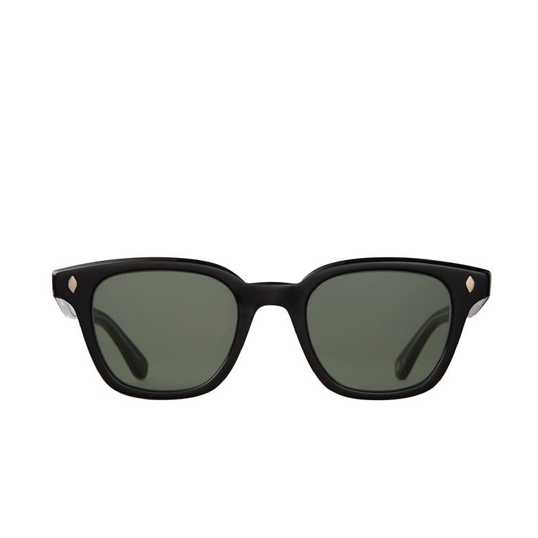 Lunettes de soleil Garrett Leight BROADWAY SUN BK/SFPG15 black/semi-flat pure g15 - 1/3