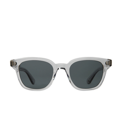 Garrett Leight® Square Sunglasses: Broadway Sun color Llg/sfbs Llg/semi-flat Blue Smoke 