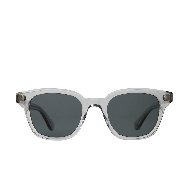 Garrett Leight BROADWAY Sunglasses LLG/SFBS llg/semi-flat blue smoke - 1/3