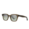 Garrett Leight BROADWAY Sunglasses OLIO/SFOLVLM olio/semi-flat olive layered mirror - product thumbnail 2/3