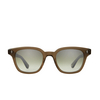 Garrett Leight BROADWAY Sunglasses OLIO/SFOLVLM olio/semi-flat olive layered mirror - product thumbnail 1/3