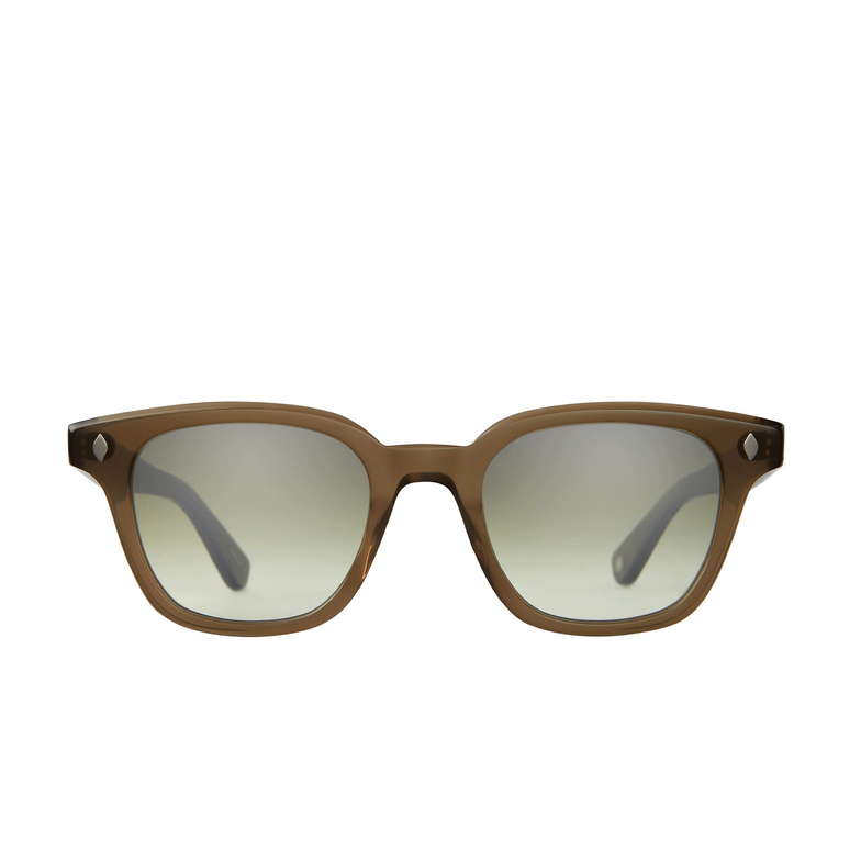 Garrett Leight BROADWAY Sunglasses OLIO/SFOLVLM olio/semi-flat olive layered mirror - 1/3
