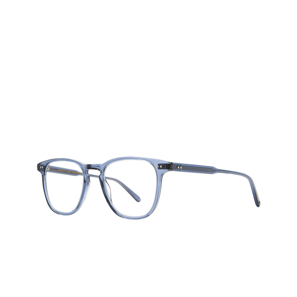 Garrett Leight BROOKS Eyeglasses BIO-COB Bio Cobalt - product thumbnail 2/3