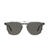 Garrett Leight BROOKS CLIP BS/G15 Brushed Silver BS/G15 brushed silver - anteprima prodotto 1/2