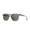 Garrett Leight BROOKS CLIP BS/G15 Brushed Silver BS/G15 brushed silver - product thumbnail 2/2