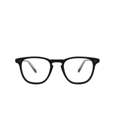 Garrett Leight BROOKS Eyeglasses mbk matte black - front view