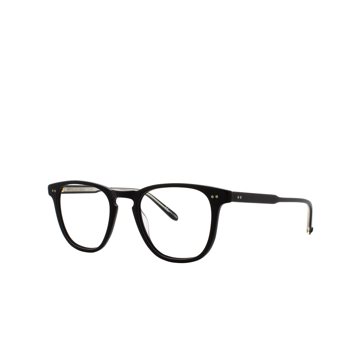 Garrett Leight BROOKS Eyeglasses MBK Matte Black - 2/3
