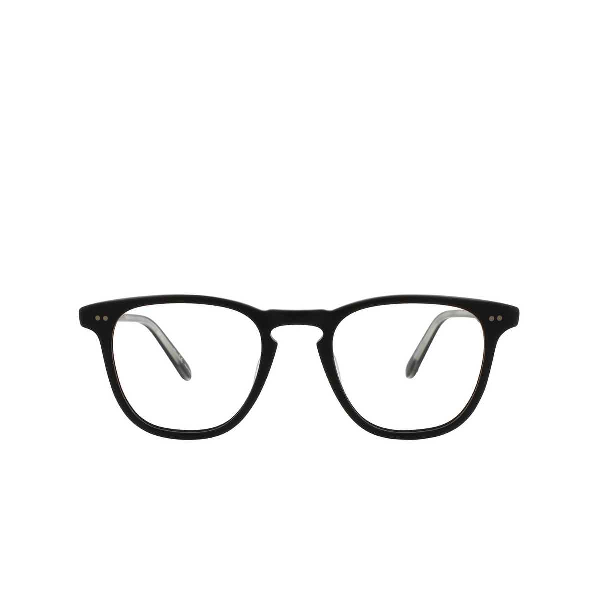 Garrett Leight BROOKS Eyeglasses MBK Matte Black - product thumbnail 1/3