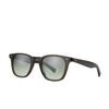 Garrett Leight BROOKS X Sunglasses BLGL/OLVLM black glass/olive layered mirror - product thumbnail 2/4