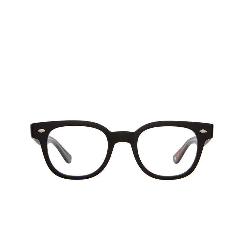 Garrett Leight BYRNE Eyeglasses BIO-MBK bio matte black - 1/3