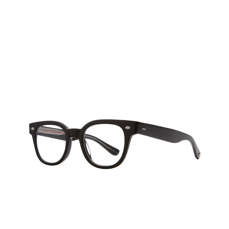 Garrett Leight BYRNE Eyeglasses BIO-MBK bio matte black - 2/3