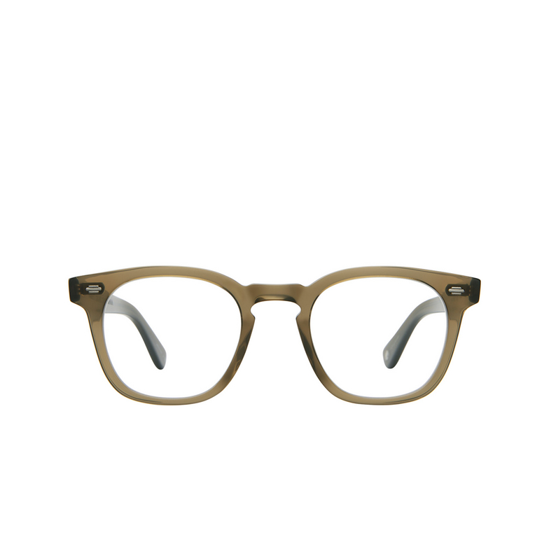 Garrett Leight BYRNE Eyeglasses OLIO - 1/3