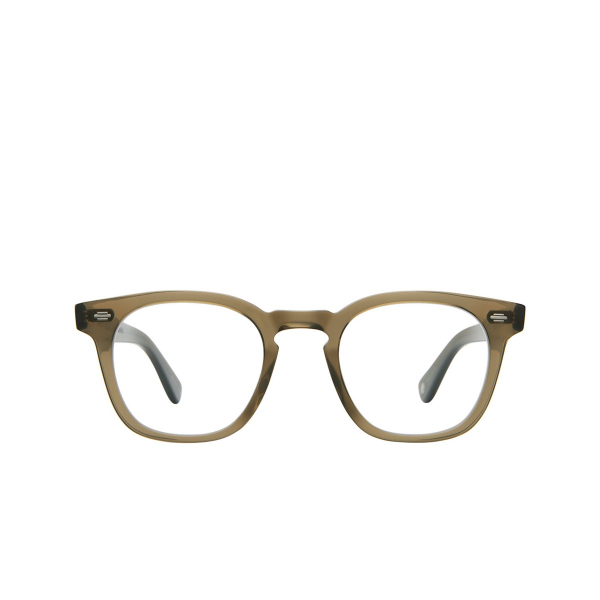 Garrett Leight BYRNE Eyeglasses Olio - front view