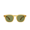 Garrett Leight BYRNE Sunglasses MBLON/PGN matte blondie - product thumbnail 1/3