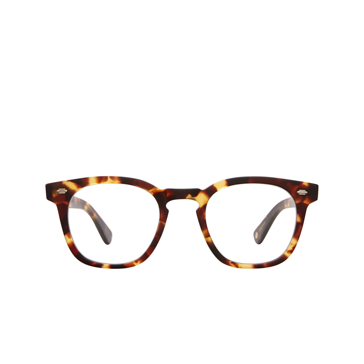 Garrett Leight BYRNE Eyeglasses TUT Tuscan Tortoise - front view
