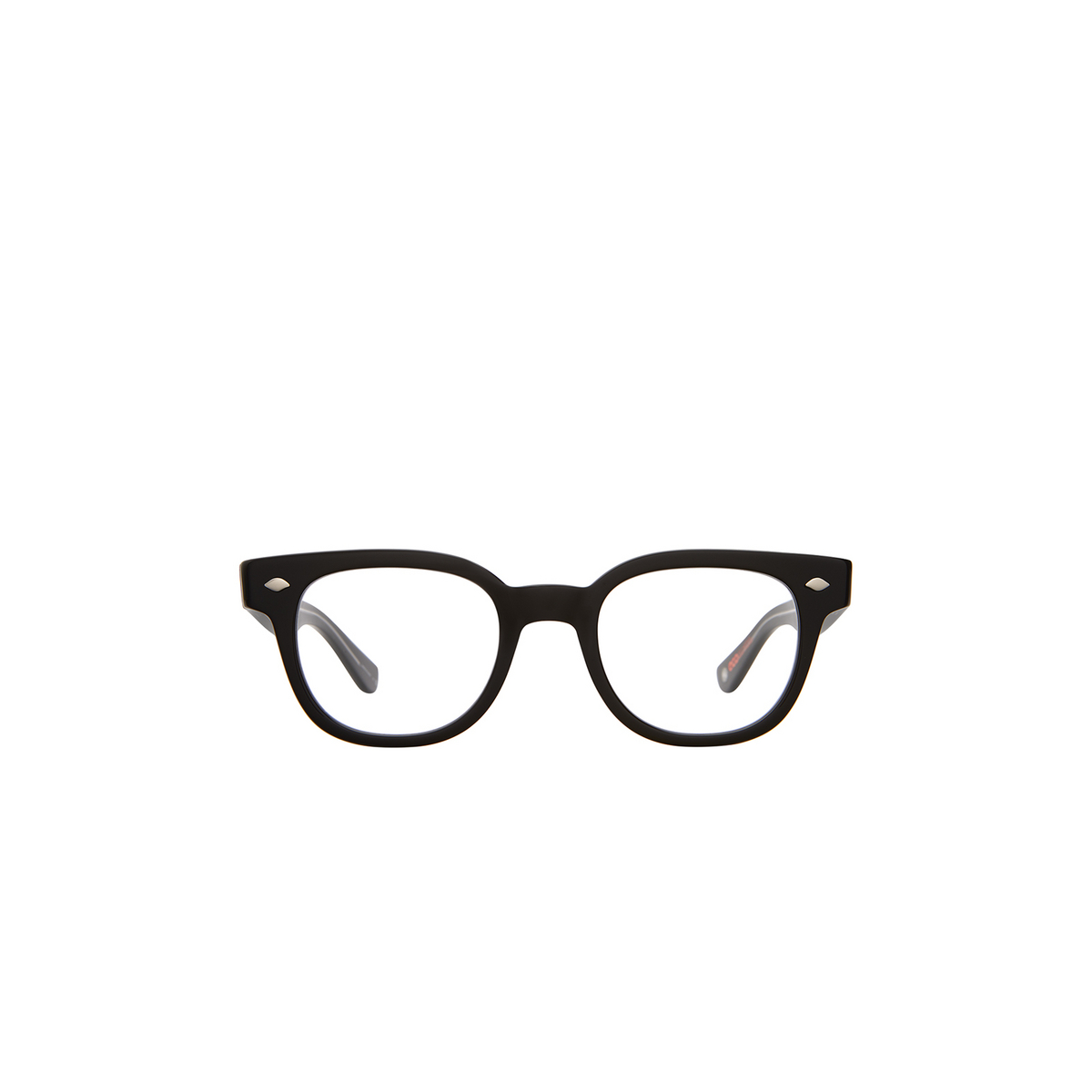 Garrett Leight CANTER Eyeglasses BIO-BK Bio Black - front view