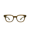 Garrett Leight CANTER Eyeglasses OLV olive - product thumbnail 1/3