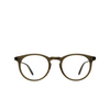 Garrett Leight CARLTON Eyeglasses BIO DEOLV bio deep olive - product thumbnail 1/3