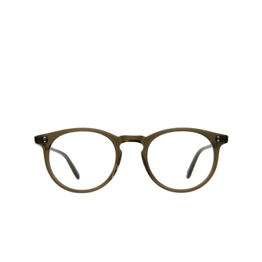 Garrett Leight CARLTON Eyeglasses BIO DEOLV bio deep olive - front view
