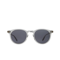 Garrett Leight® Round Sunglasses: Carlton Sun color Bio Sk/bio Nvy Bio Smoke/bio Navy 