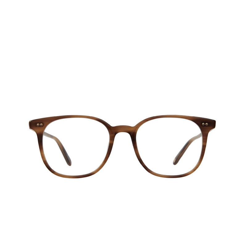 Lunettes de vue Garrett Leight CARROL BIO BTO bio blonde tortoise - 1/3