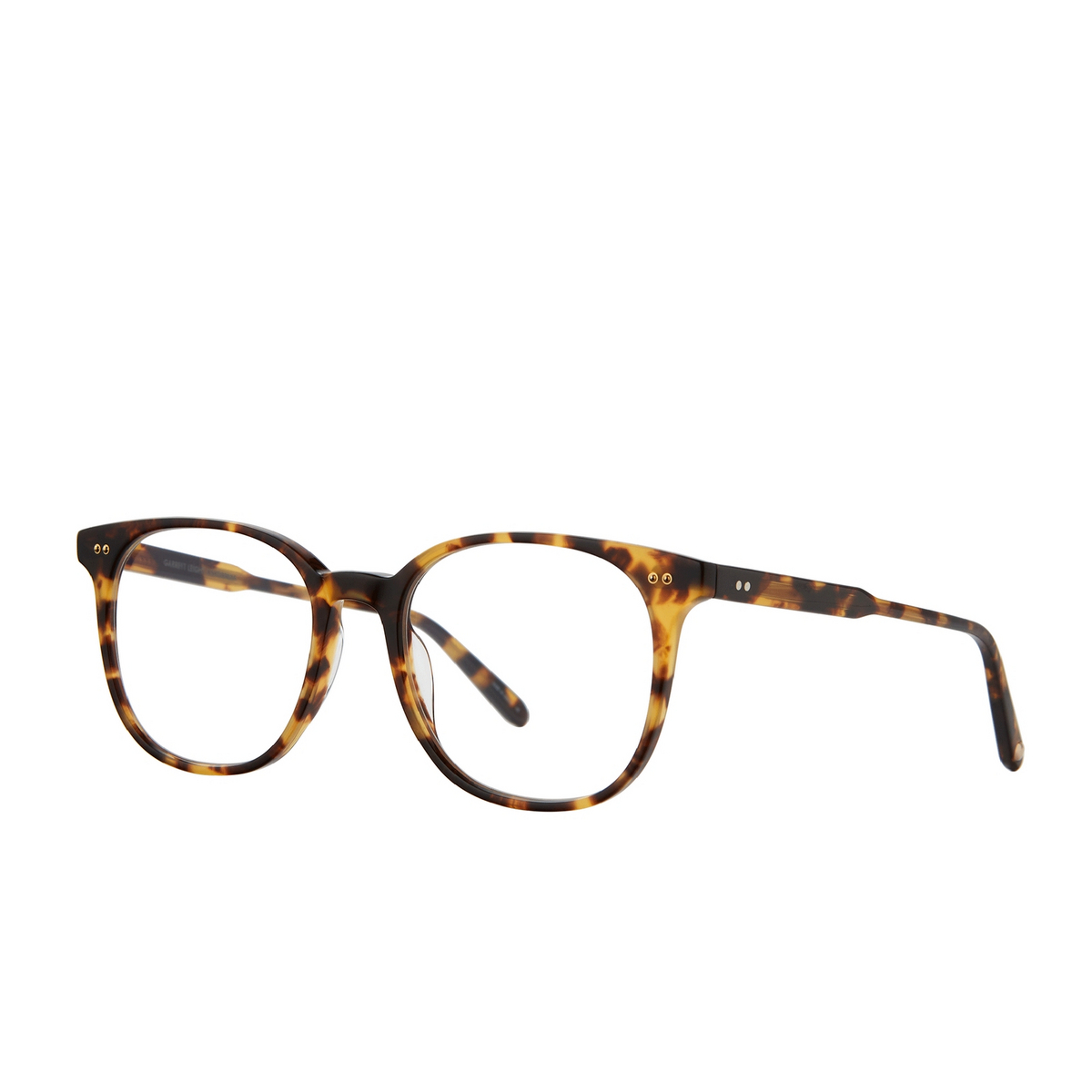 Garrett Leight CARROL Eyeglasses BIO SPT BIO Spotted Tortoise - 2/3