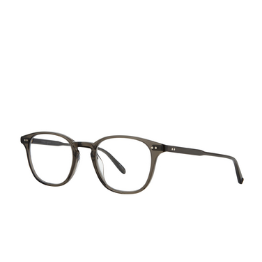 Garrett Leight CLARK Eyeglasses blgl black glass - three-quarters view