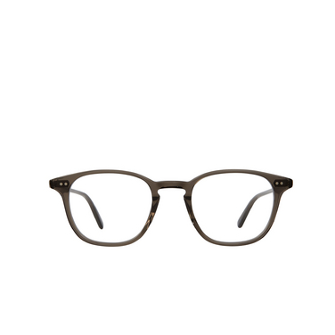 Garrett Leight CLARK Eyeglasses BLGL black glass - front view