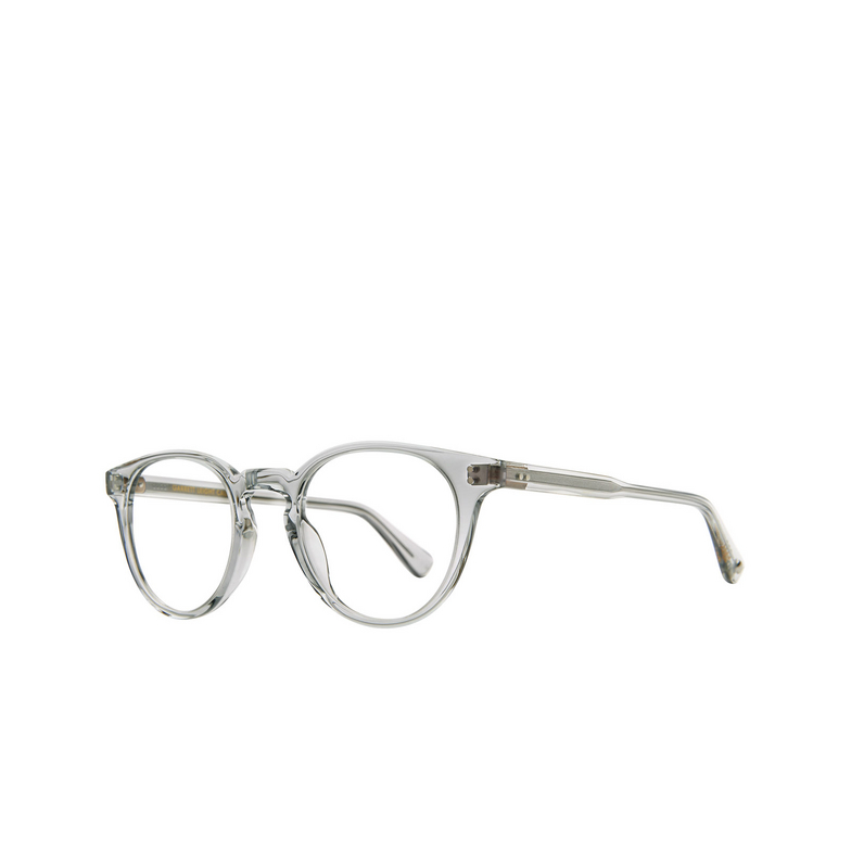 Garrett Leight CLEMENT Eyeglasses BIO-SK bio smoke - 2/3