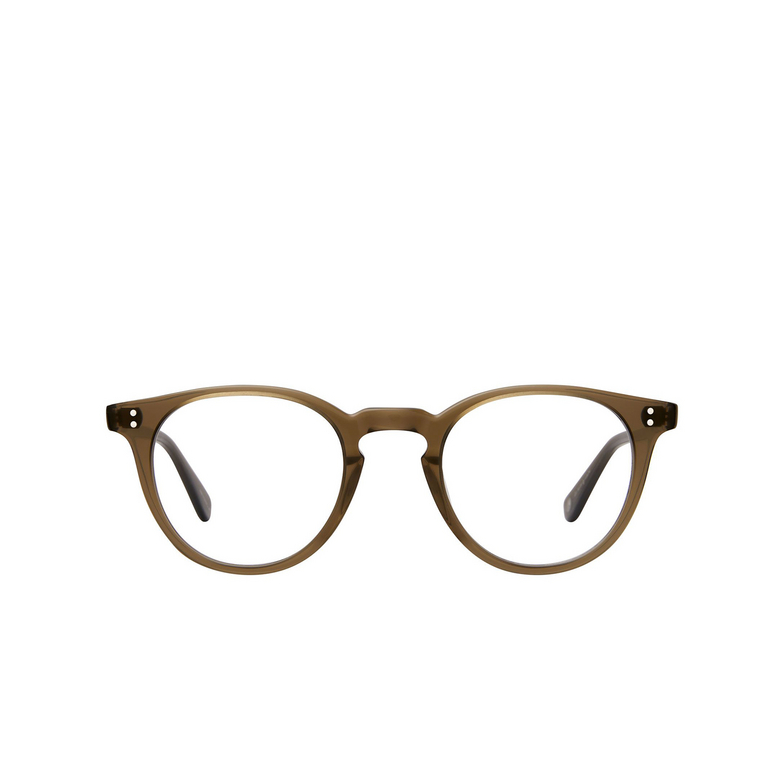Garrett Leight CLEMENT Eyeglasses OLIO - 1/3
