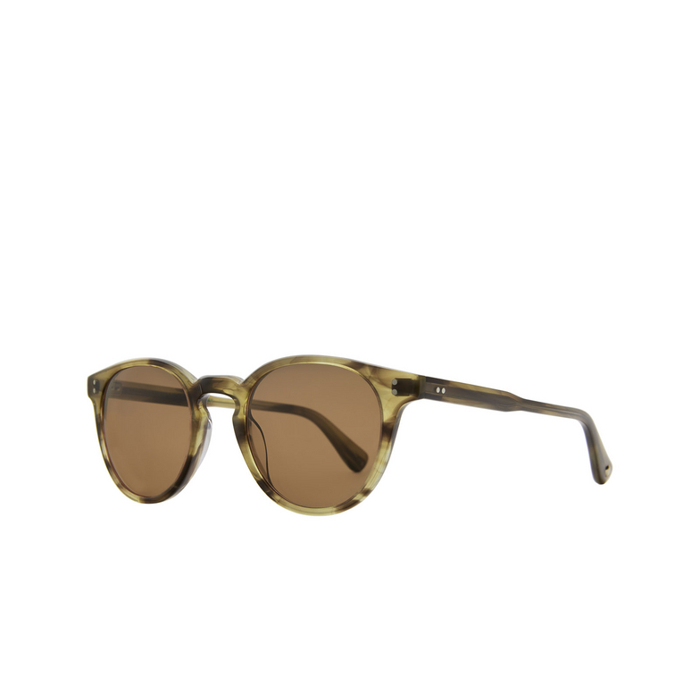 Garrett Leight CLEMENT Sunglasses BIO-AT/BIO-CO bio army tortoise - 2/3