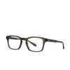 Garrett Leight DIMMICK Eyeglasses BLGL black glass - product thumbnail 2/3