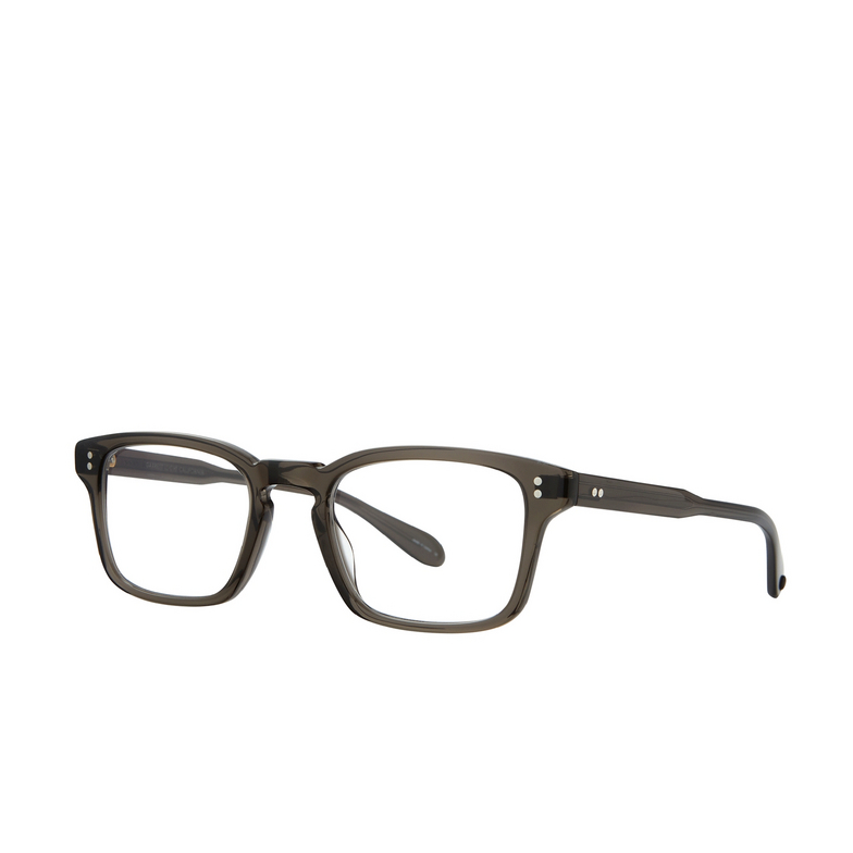 Garrett Leight DIMMICK Eyeglasses BLGL black glass - 2/3