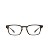 Garrett Leight DIMMICK Eyeglasses BLGL black glass - product thumbnail 1/3