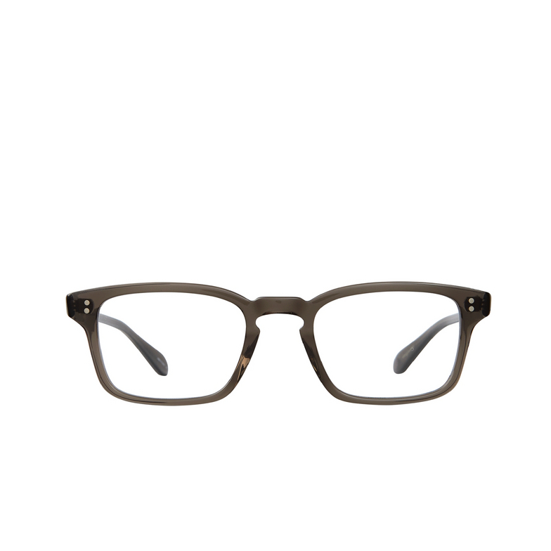 Garrett Leight DIMMICK Eyeglasses BLGL black glass - 1/3