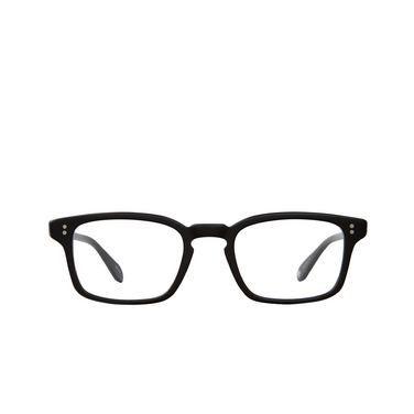 Garrett Leight DIMMICK Eyeglasses MBK matte black - front view