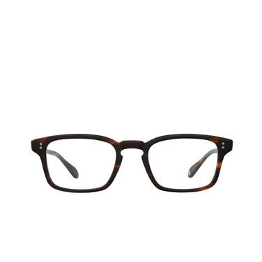 Garrett Leight DIMMICK Eyeglasses MCOFT matte coffee tortoise - front view