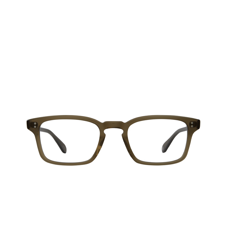 Garrett Leight DIMMICK Eyeglasses OLIO - 1/3