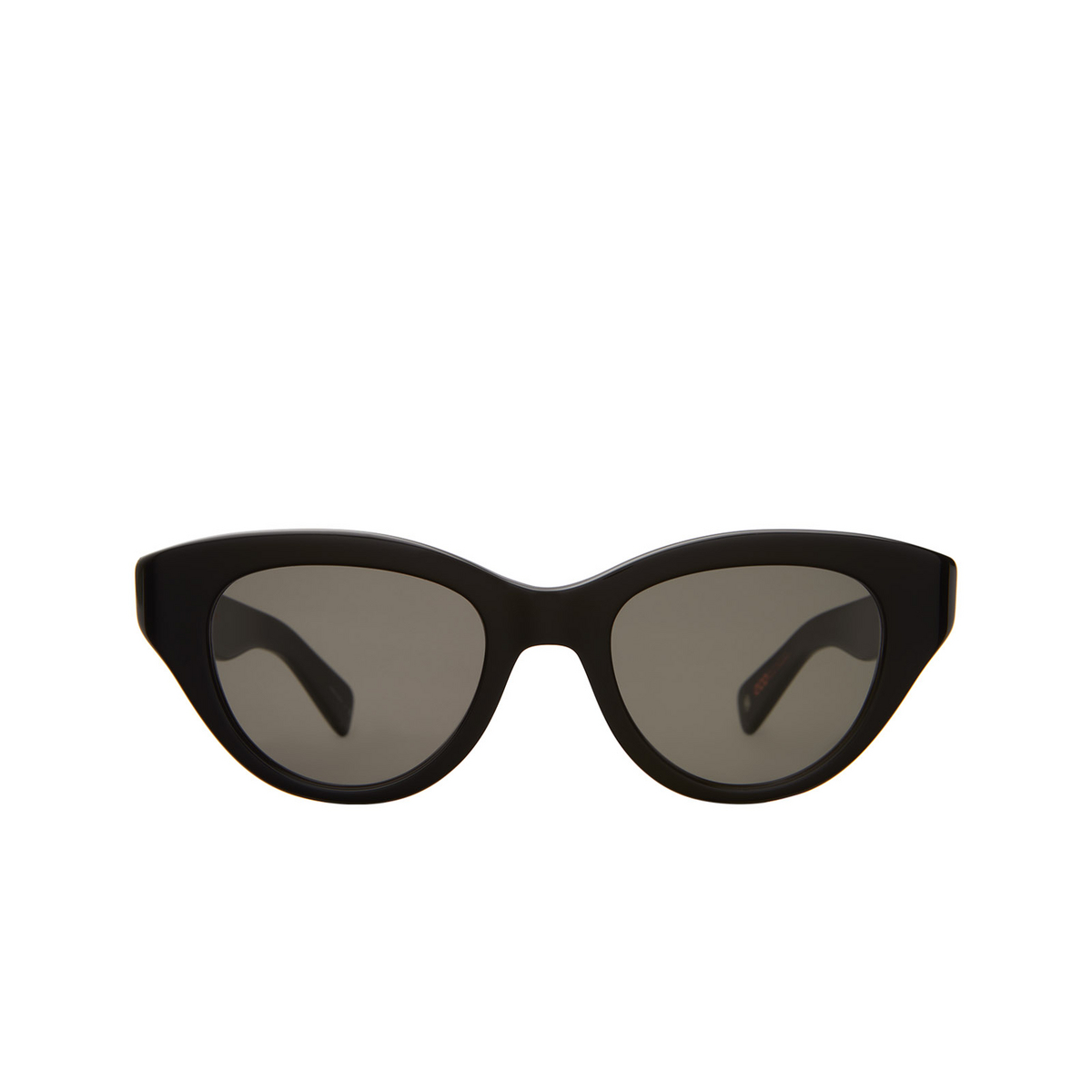 Occhiali da sole Garrett Leight DOTTIE BIO-BK/SFGRY Bio Black - frontale