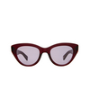 Garrett Leight DOTTIE Sunglasses MER/SFPLU merlot - product thumbnail 1/3
