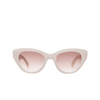 Garrett Leight DOTTIE Sunglasses PEO/SFRHZ peony - product thumbnail 1/3