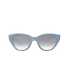 Garrett Leight DOTTIE Sunglasses POBLU/SFFOG powder blue - product thumbnail 1/3