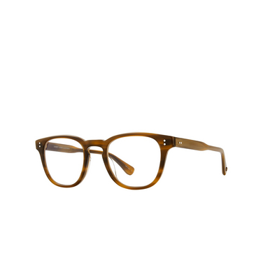 Garrett Leight DOUGLAS Korrektionsbrillen SDT saddle tortoise - Dreiviertelansicht